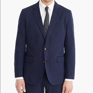 J. Crew Ludlow Slim-fit unstructured suit jacket
